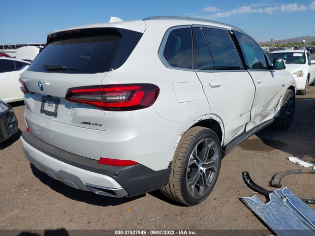 BMW X5 Xdrive45e 2022 аукцион фото