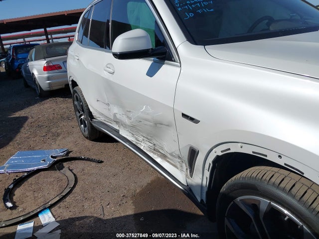BMW X5 Xdrive45e 2022 аукцион фото