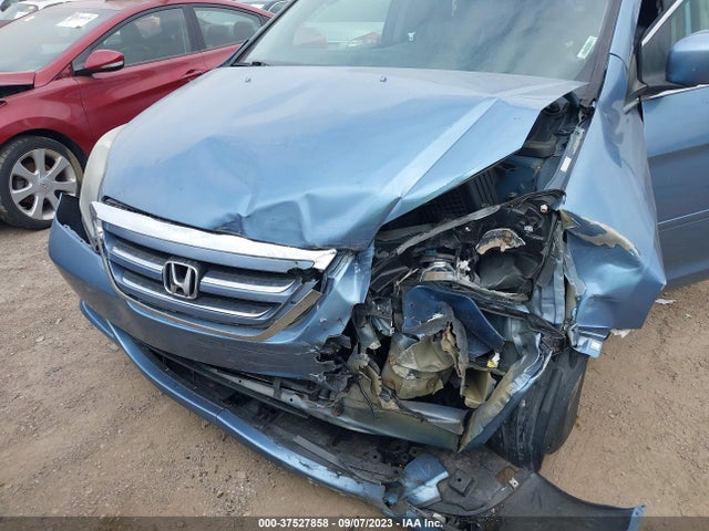 2005 HONDA ODYSSEY EX-L VIN: 5FNRL38705B044073