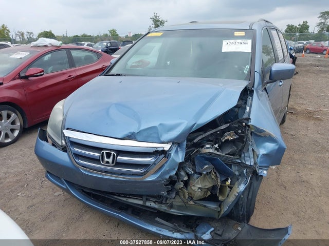 2005 HONDA ODYSSEY EX-L VIN: 5FNRL38705B044073