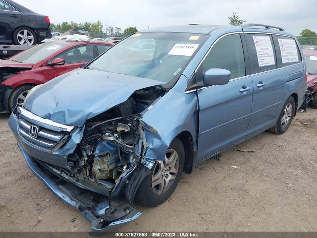 2005 HONDA ODYSSEY EX-L VIN: 5FNRL38705B044073