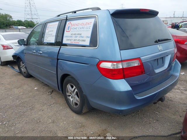 2005 HONDA ODYSSEY EX-L VIN: 5FNRL38705B044073
