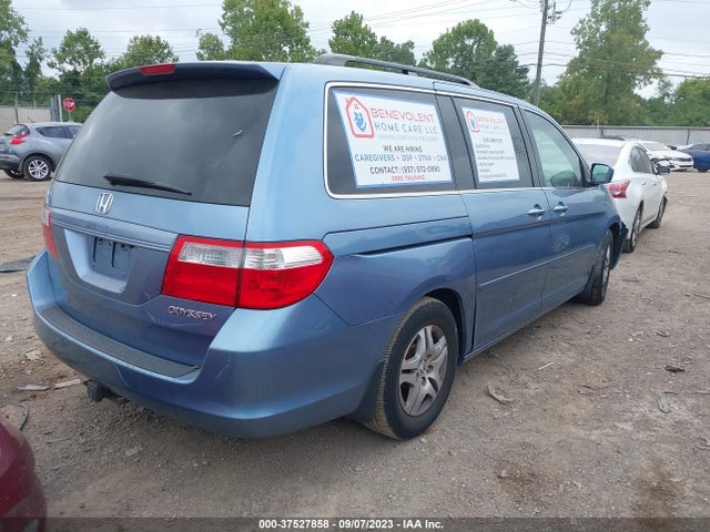 2005 HONDA ODYSSEY EX-L VIN: 5FNRL38705B044073