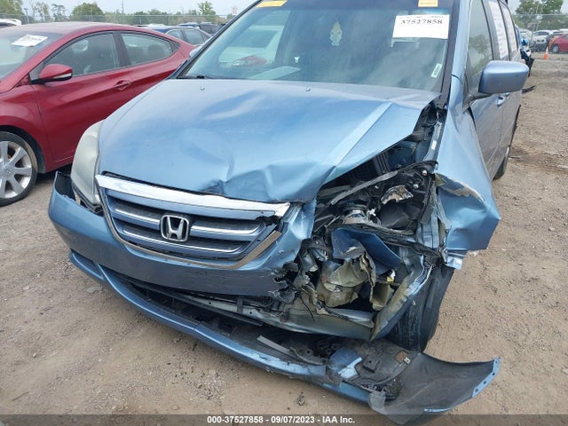 2005 HONDA ODYSSEY EX-L VIN: 5FNRL38705B044073