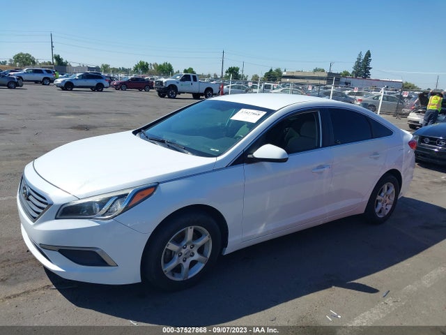 Hyundai Sonata 2.4l 2016 5NPE24AF1GH407719 Image 2