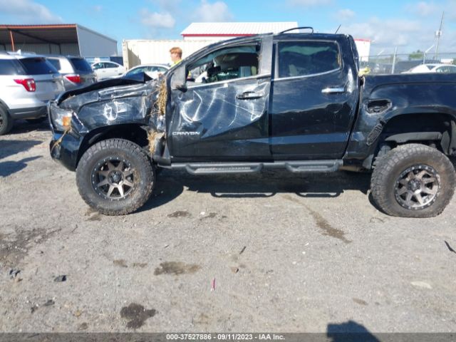 1GTG6CE35F1124477 GMC Canyon 4wd Slt