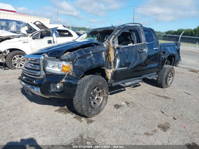 1GTG6CE35F1124477 GMC Canyon 4wd Slt