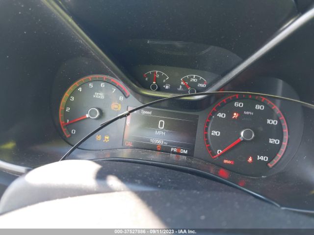 1GTG6CE35F1124477 GMC Canyon 4wd Slt