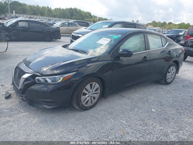 Nissan SENTRA S 2022 3N1AB8BV1NY238588 Image 2