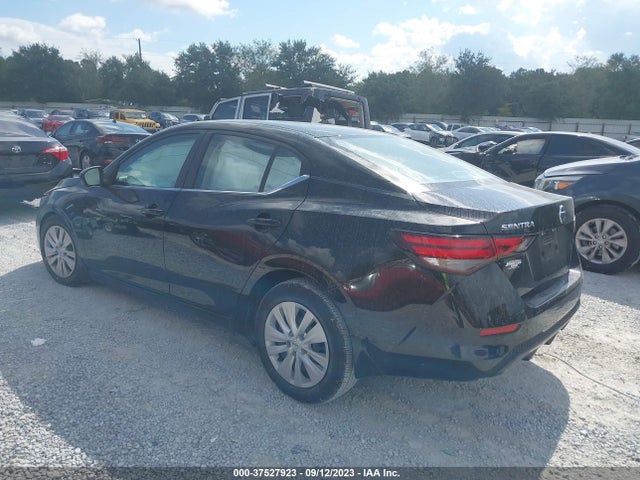 Nissan SENTRA S 2022 3N1AB8BV1NY238588 Image 3