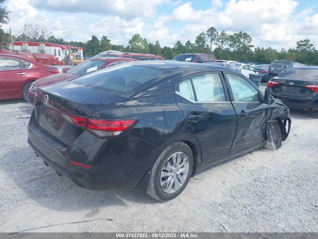Nissan SENTRA S 2022 3N1AB8BV1NY238588 Image 4