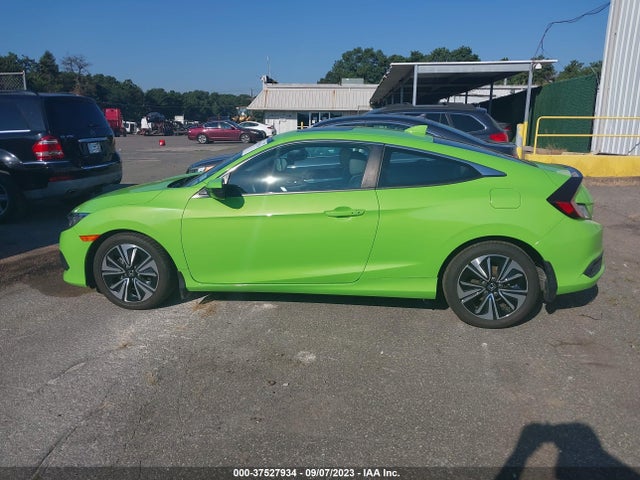 Honda Civic Coupe Ex-l 2017 2HGFC3B78HH354970 Image 14