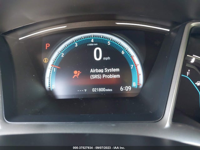 Honda Civic Coupe Ex-l 2017 2HGFC3B78HH354970 Image 15