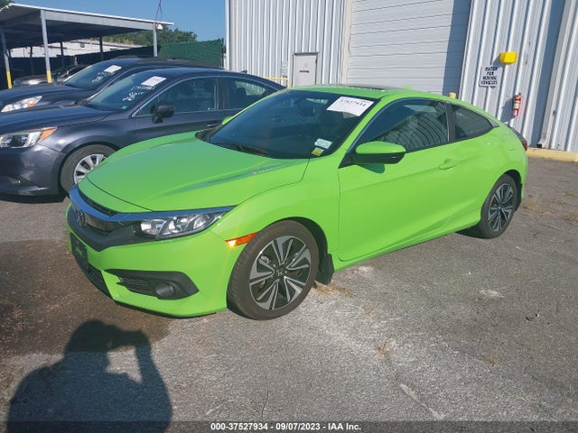 Honda Civic Coupe Ex-l 2017 2HGFC3B78HH354970 Image 2