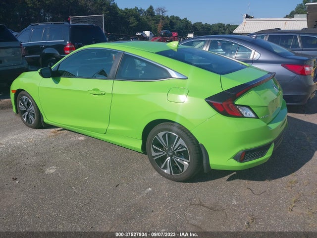 Honda Civic Coupe Ex-l 2017 2HGFC3B78HH354970 Image 3