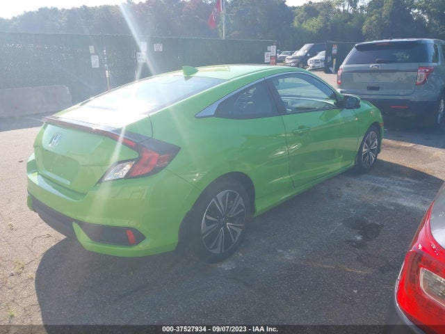 Honda Civic Coupe Ex-l 2017 2HGFC3B78HH354970 Image 4