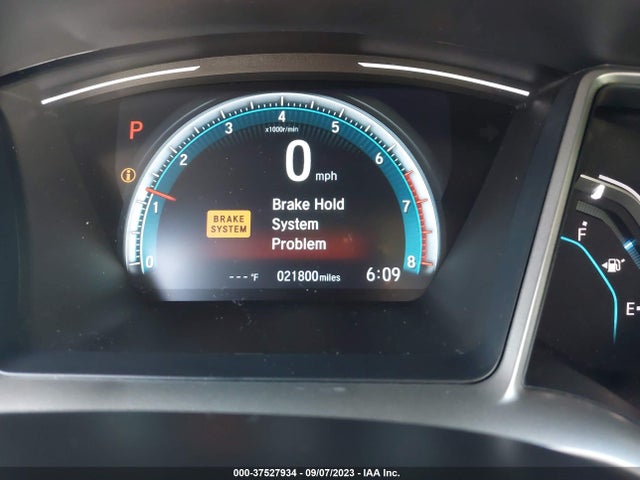 Honda Civic Coupe Ex-l 2017 2HGFC3B78HH354970 Image 7