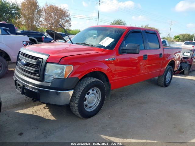 1FTFW1EF5EKE92788 Ford F-150 Xl/xlt/stx/fx4/lariat