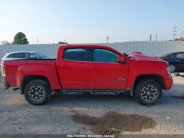 1GTG6BE36F1205014 GMC Canyon 4wd Sle