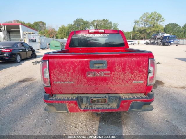 1GTG6BE36F1205014 GMC Canyon 4wd Sle