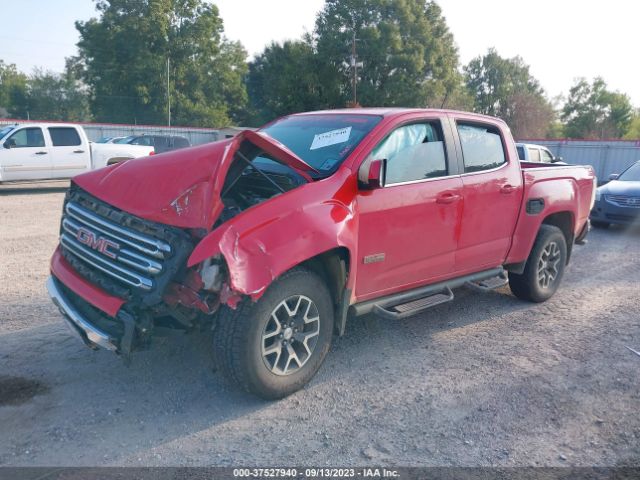 1GTG6BE36F1205014 GMC Canyon 4wd Sle