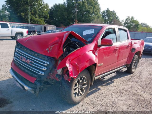 1GTG6BE36F1205014 GMC Canyon 4wd Sle