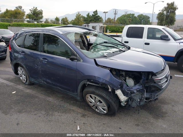 2012 HONDA CR-V EX-L VIN: JHLRM3H73CC005780