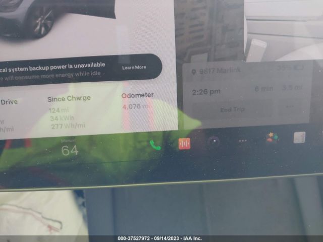 7SAYGDEE0PA087744 Tesla Model Y Long Range