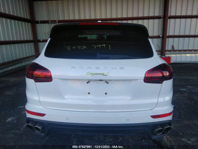 WP1AE2A29HLA70963 Porsche Cayenne E-hybrid S/s Platinum Edition