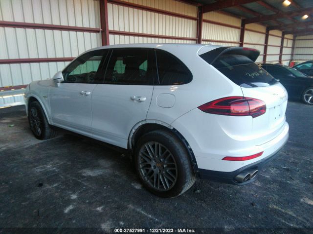 WP1AE2A29HLA70963 Porsche Cayenne E-hybrid S/s Platinum Edition