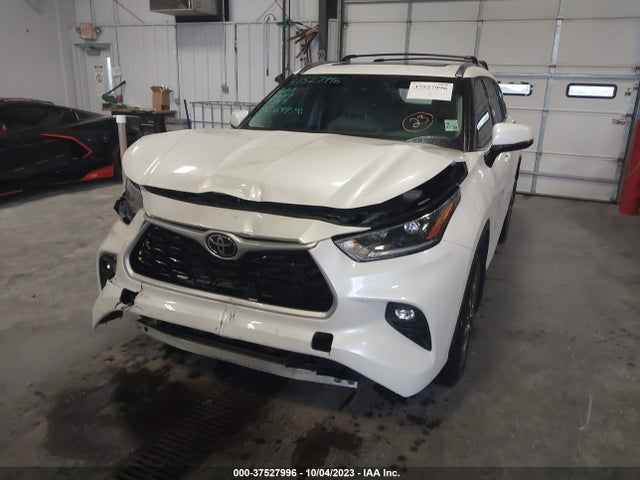 Toyota Highlander Xle 2021 5TDGZRAH8MS532709 Image 6