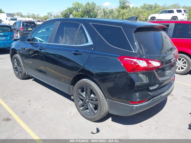 Chevrolet EQUINOX LT 2021 2GNAXUEVXM6109680 Image 3