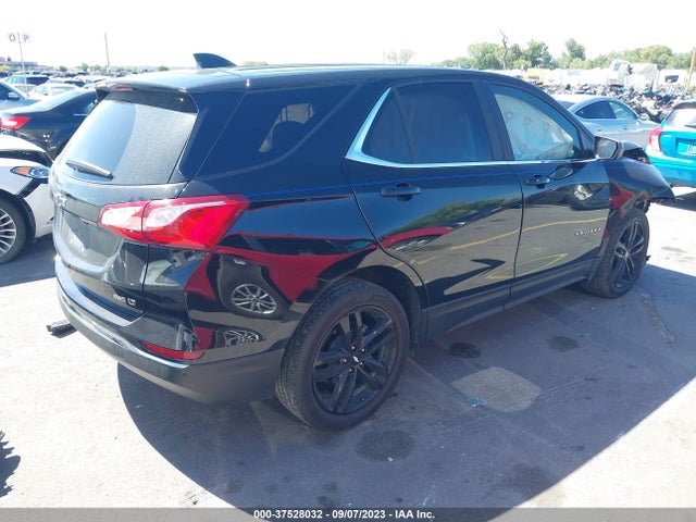 Chevrolet EQUINOX LT 2021 2GNAXUEVXM6109680 Image 4