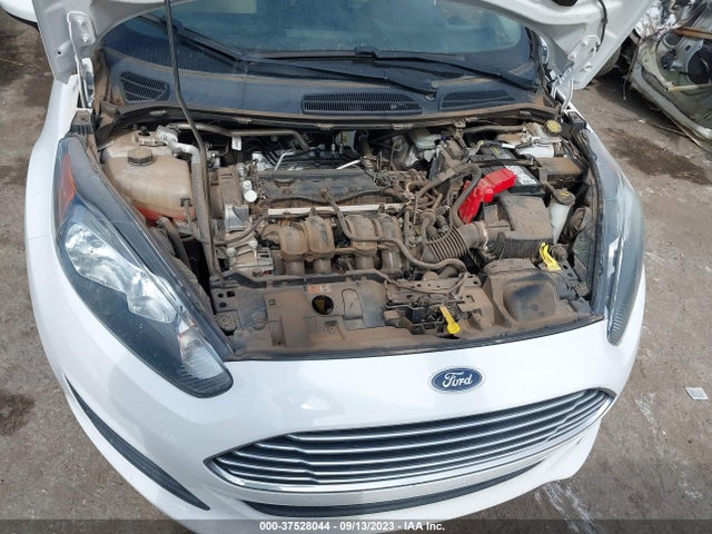 2018 FORD FIESTA SE VIN: 3FADP4EJ1JM132887