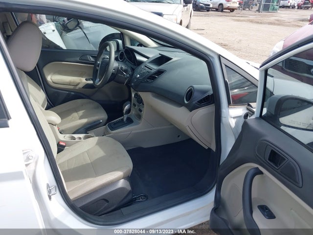 2018 FORD FIESTA SE VIN: 3FADP4EJ1JM132887