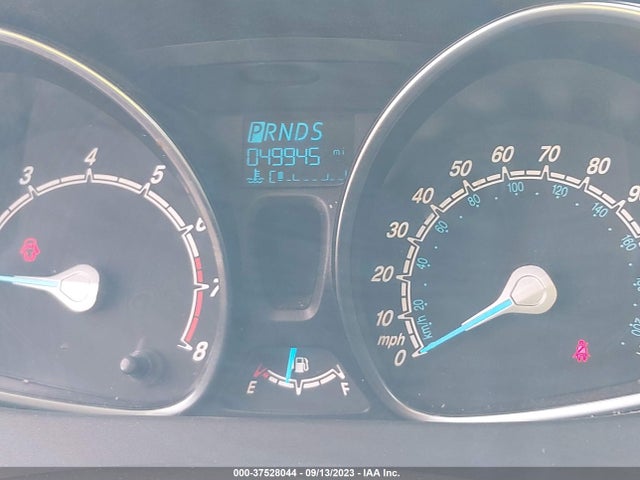 2018 FORD FIESTA SE VIN: 3FADP4EJ1JM132887