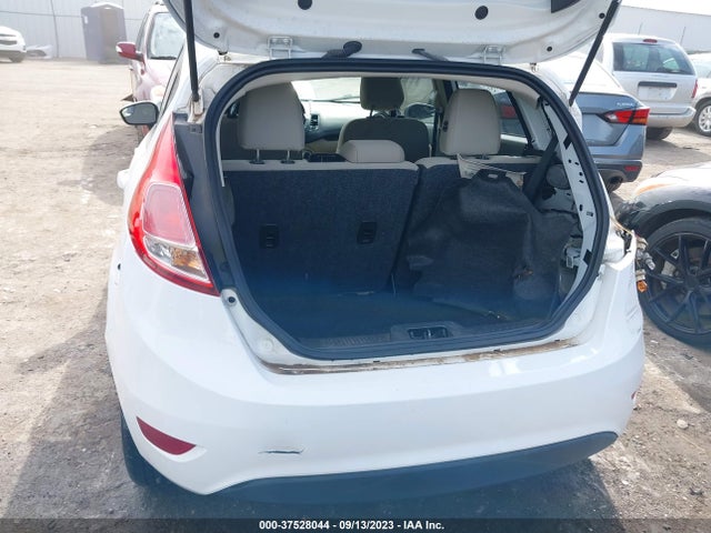 2018 FORD FIESTA SE VIN: 3FADP4EJ1JM132887