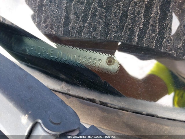 Ford FIESTA SE 2018 3FADP4EJ1JM132887 Image 9