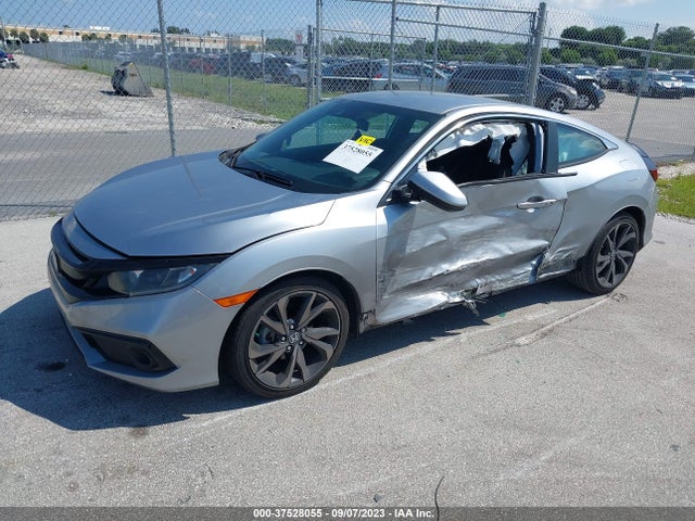 Honda Civic Sport 2020 2HGFC4B88LH302598 Image 2