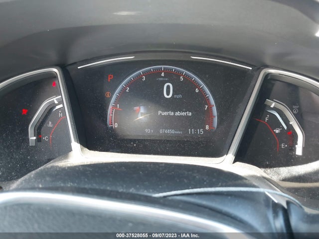 Honda Civic Sport 2020 2HGFC4B88LH302598 Image 7