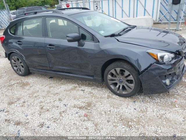 JF1GPAU60F8307439 Subaru Impreza Wagon 2.0i Sport Premium
