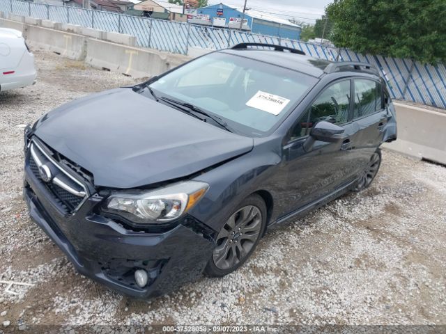 JF1GPAU60F8307439 Subaru Impreza Wagon 2.0i Sport Premium
