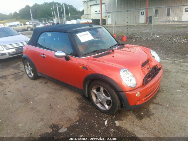 2005 MINI COOPER CONVERTIBLE WMWRF33455TF60575