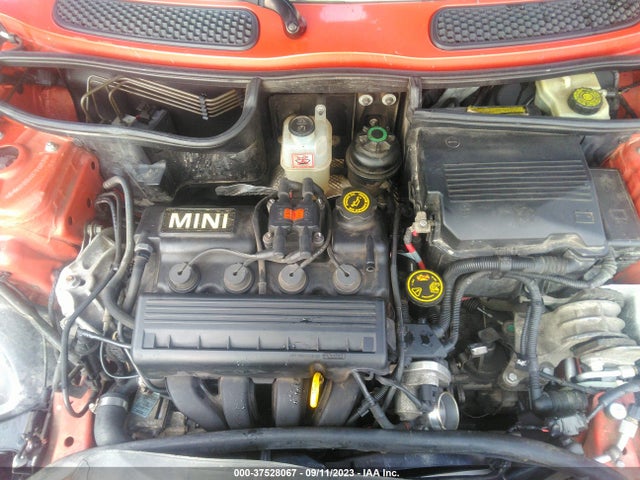 2005 MINI COOPER CONVERTIBLE WMWRF33455TF60575 Photo 9