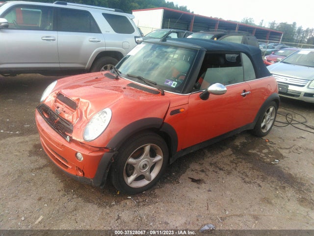 2005 MINI COOPER CONVERTIBLE WMWRF33455TF60575 Photo 1