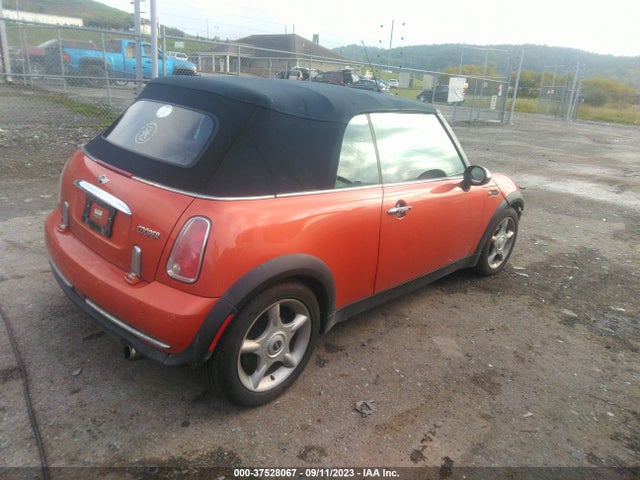 2005 MINI COOPER CONVERTIBLE WMWRF33455TF60575 Photo 3