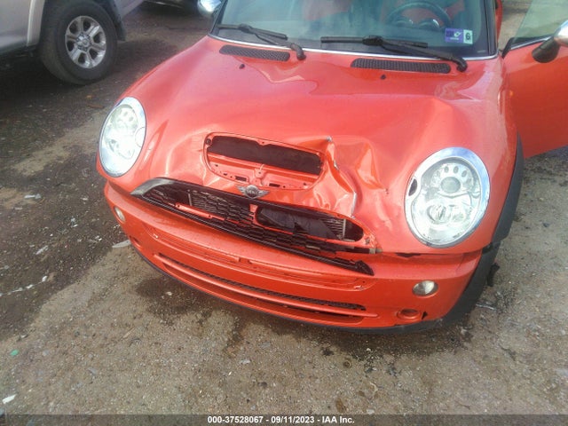 2005 MINI COOPER CONVERTIBLE WMWRF33455TF60575 Photo 5