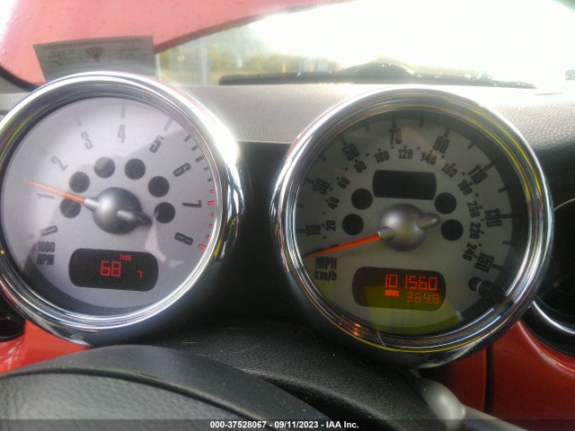 2005 MINI COOPER CONVERTIBLE WMWRF33455TF60575 Photo 6