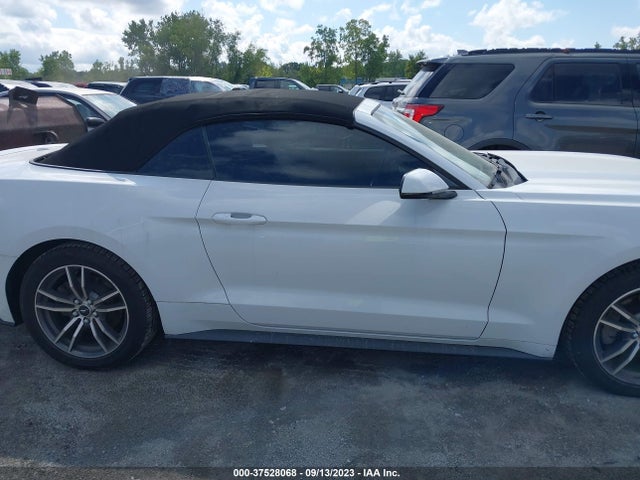 2017 FORD MUSTANG ECOBOOST PREMIUM VIN: 1FATP8UH3H5245080