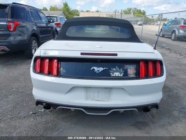 2017 FORD MUSTANG ECOBOOST PREMIUM VIN: 1FATP8UH3H5245080